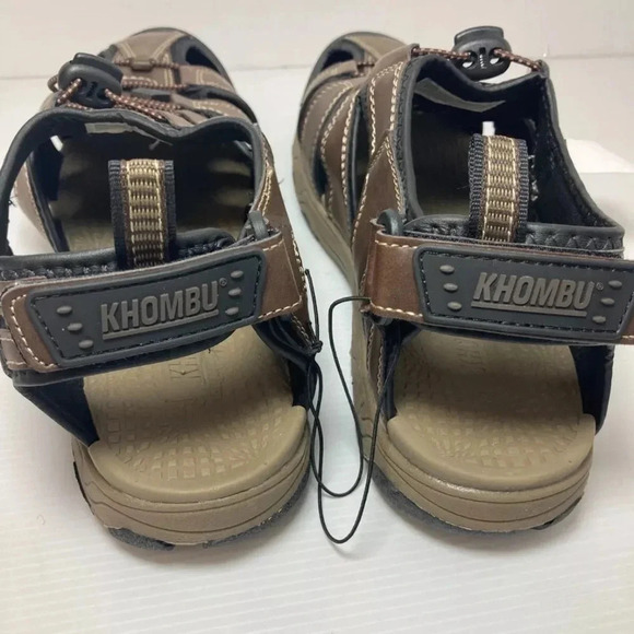 Khombu Men's Closed Toe Sandals Size 11 - Picture 7 of 9